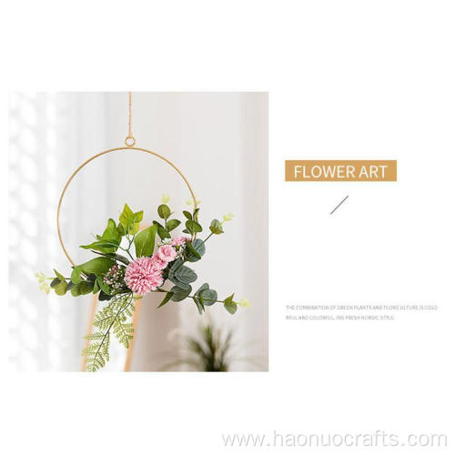 Creative Wall Flower Wall Hangings Wrought Iron